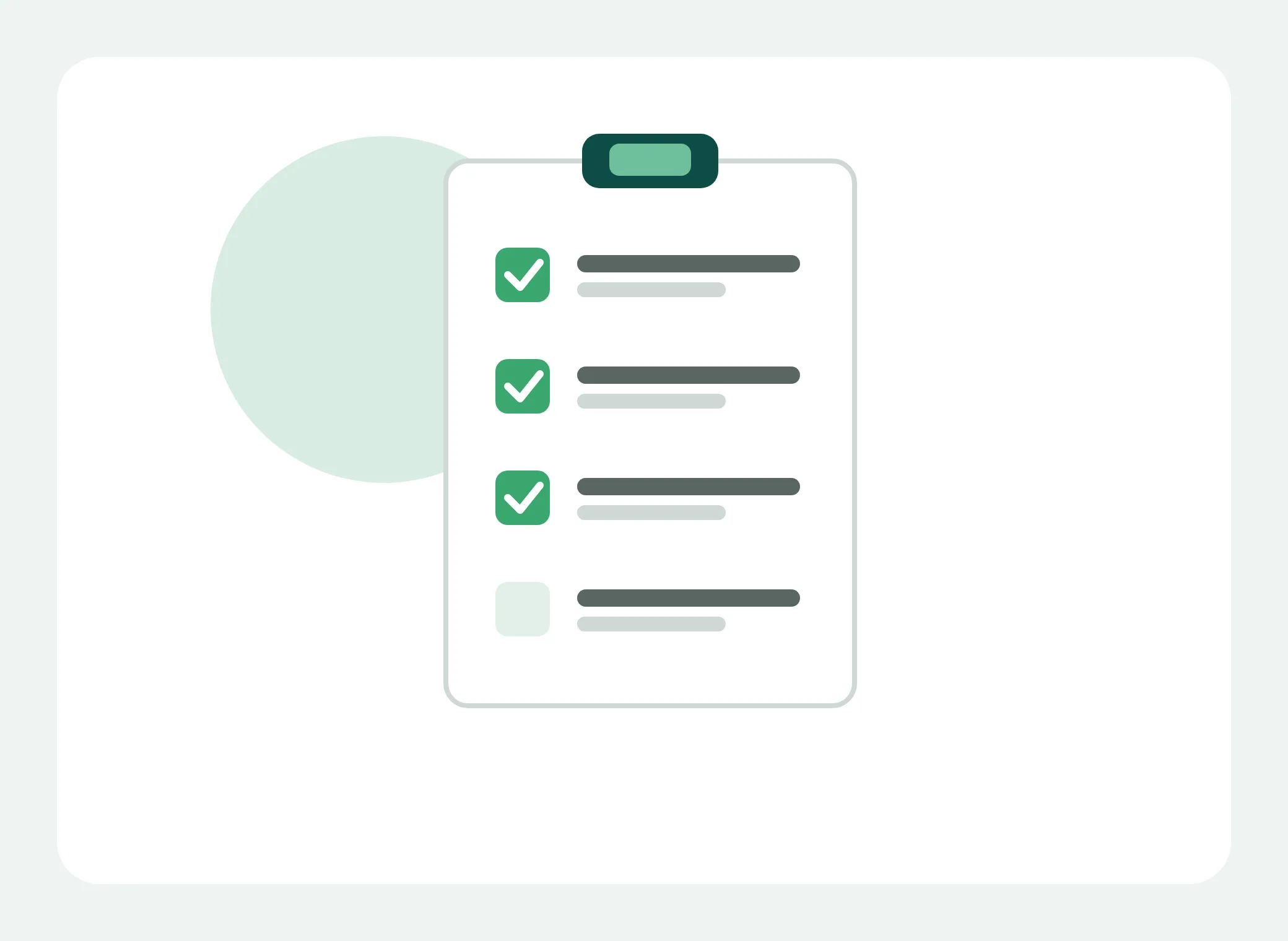 Eligibility checklist reviewed before a GLP-1 prescription